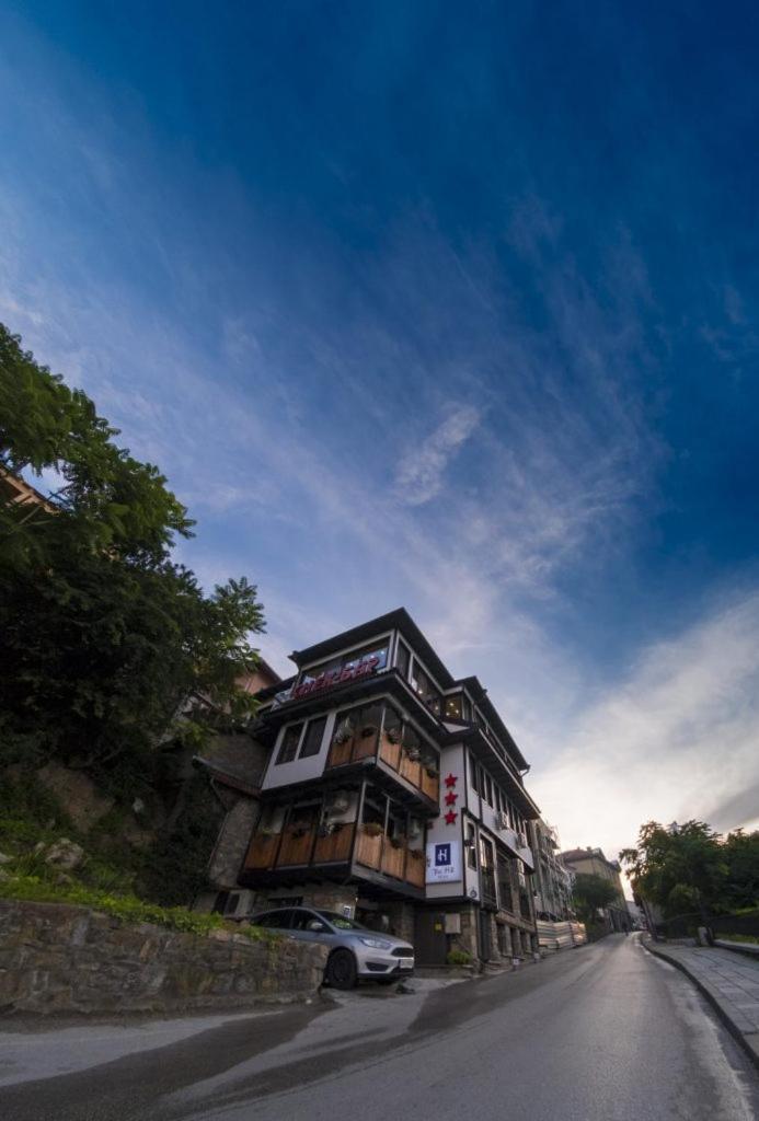 The Hill Hotel Veliko Tarnovo Eksteriør billede